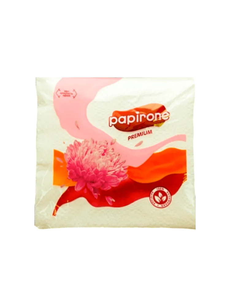 САЛФЕТКИ БУМ PAPIRONE 100ШТ