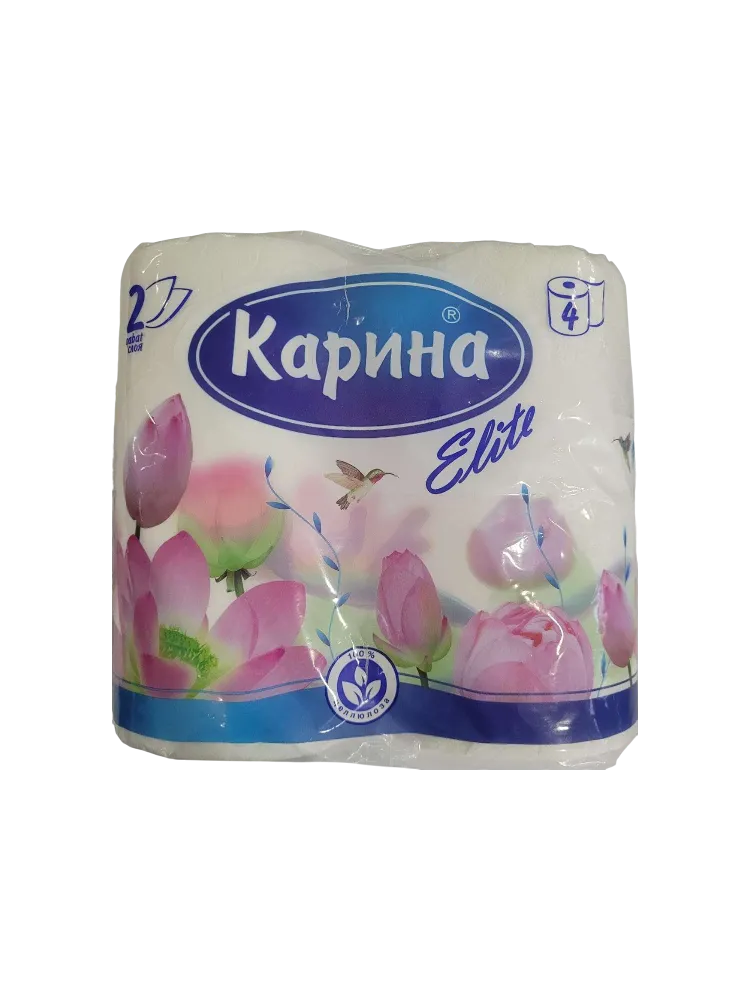 ПОЛОТЕНЦА БУМАЖНЫЕ КАРИНА ПЕРЬЯ