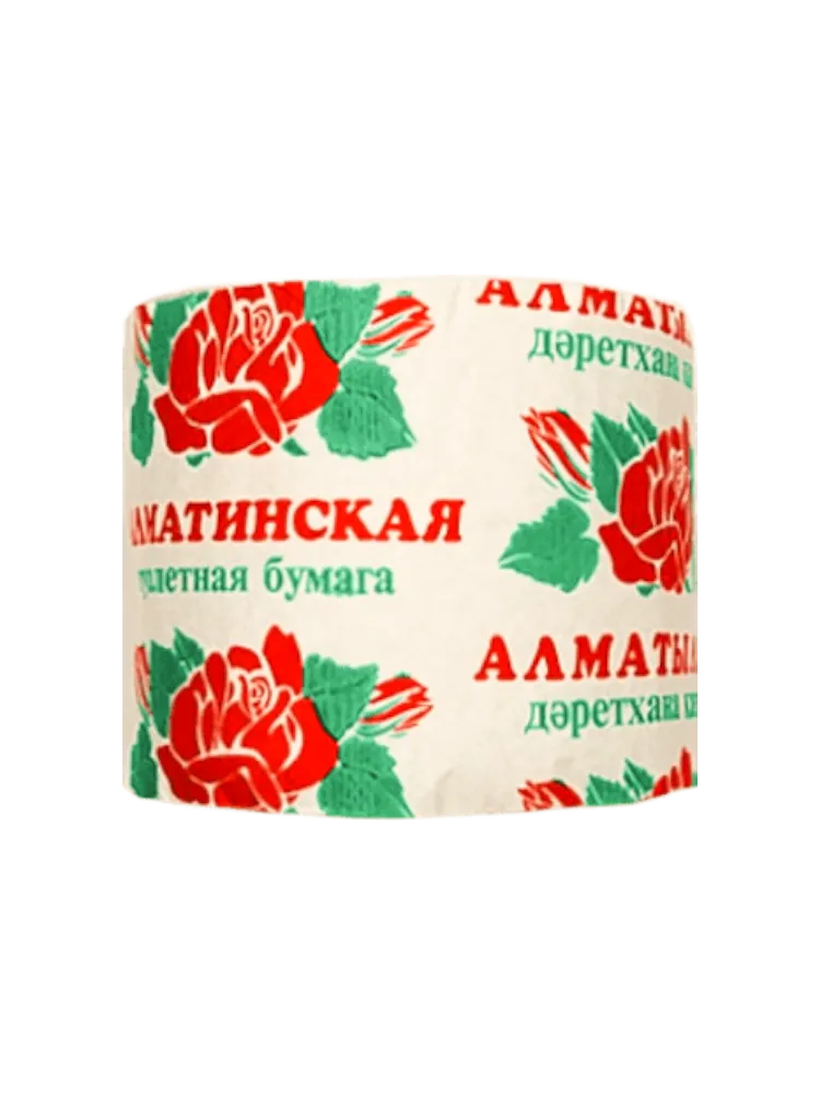 ТУАЛЕТ БУМАГА АЛМАТИНСКАЯ