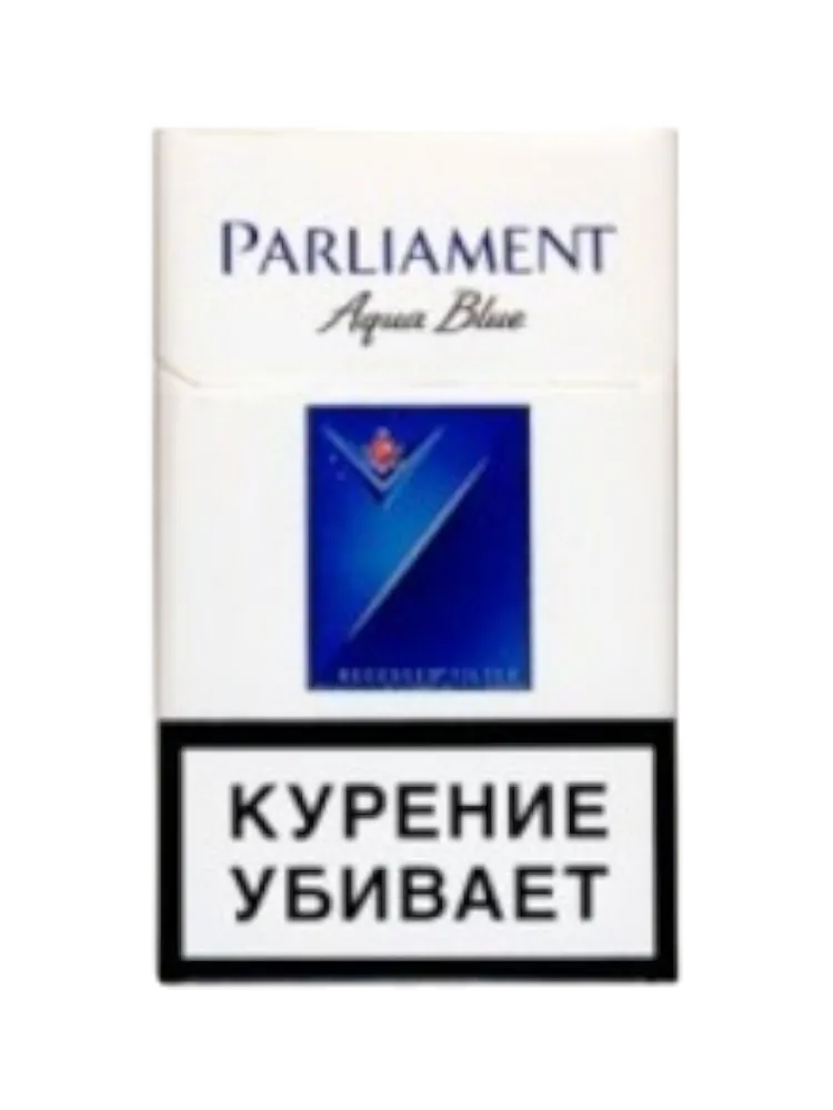 СИГАРЕТЫ PARLIAMENT AQUA BLUE - фото 1