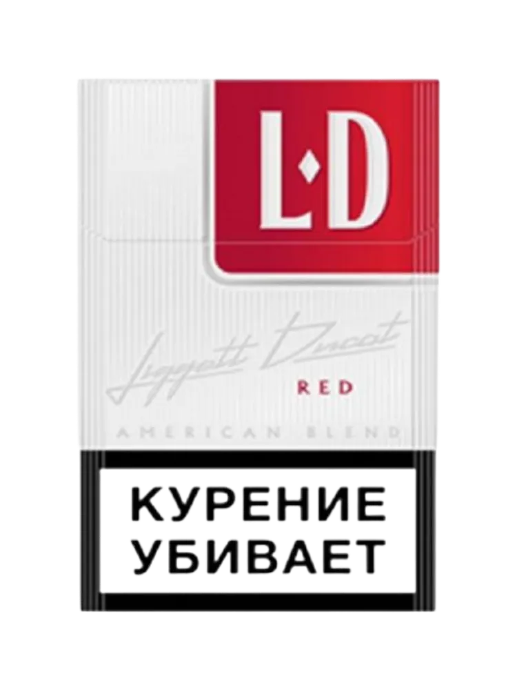 СИГАРЕТЫ LD RED - фото 1