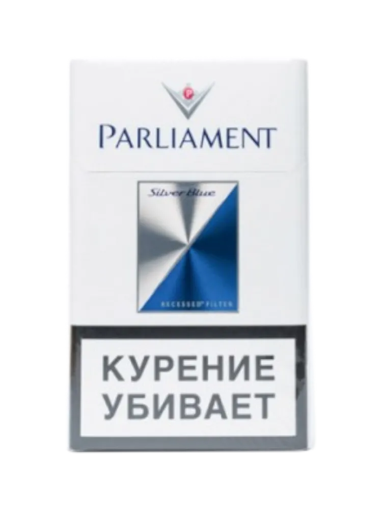 СИГАРЕТЫ PARLIAMENT SILVER BLUE - фото 1