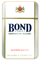 СИГАРЕТЫ BOND STREET SILVER - фото 1