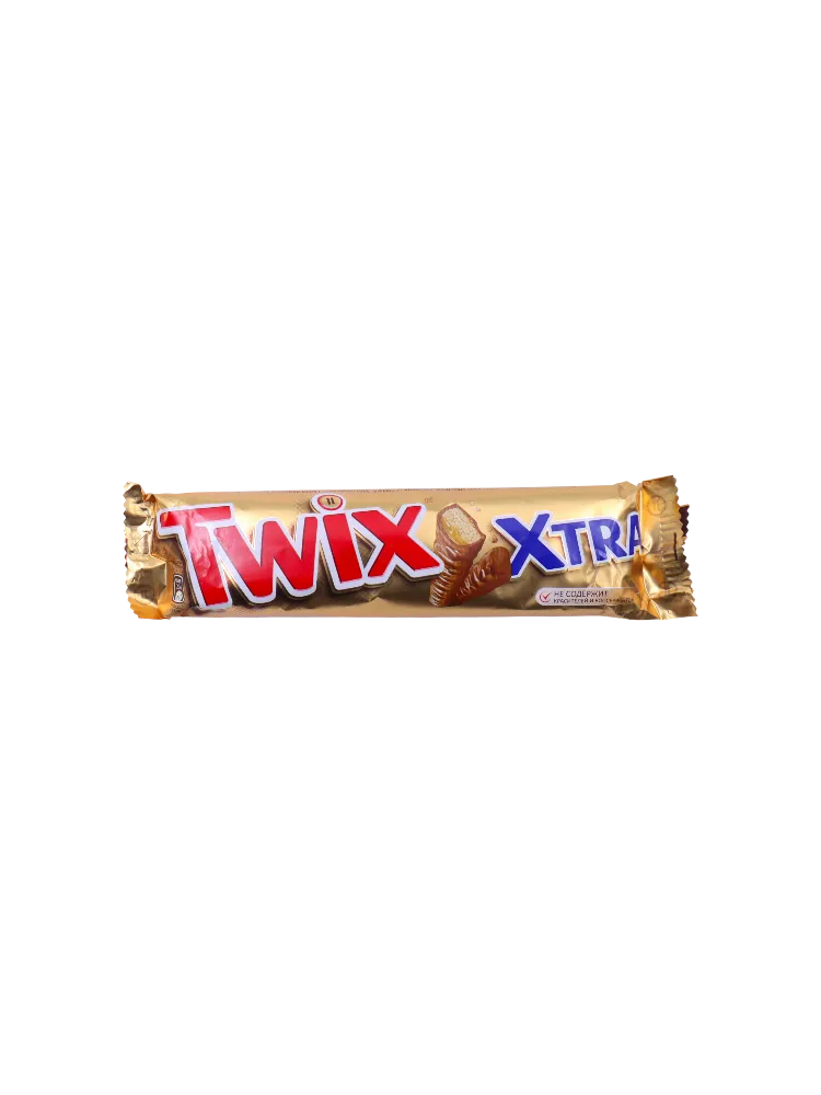 ШОКОЛАД БАТ TWIX ЭКСТРА 82Г 