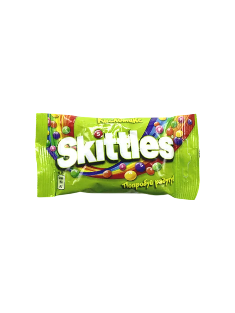 ДРАЖЕ SKITTLES 38Г КИСЛОМИКС