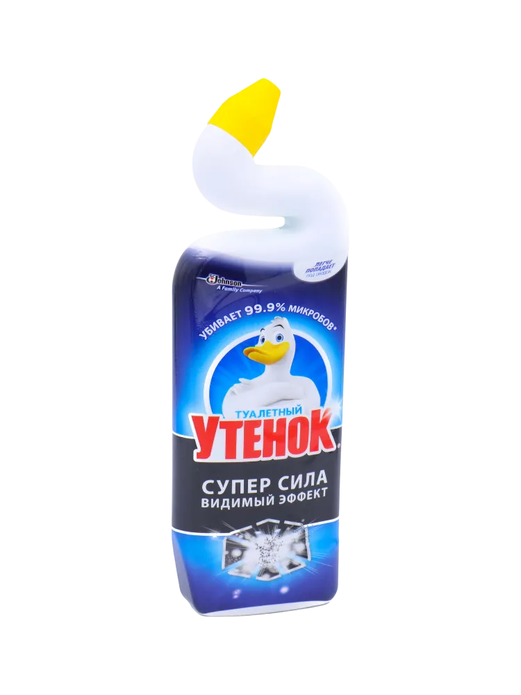 СР-ВО УТЁНОК 500МЛ ВИДИМЫЙ ЭФФЕКТ Д/ТУАЛЕТА