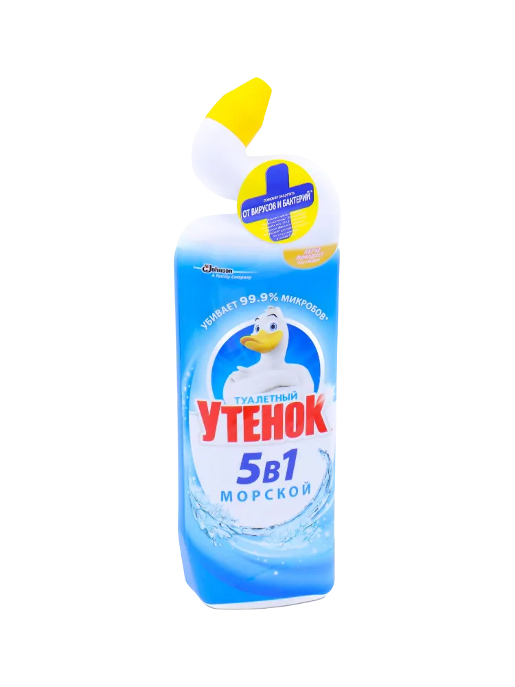 СР-ВО УТЁНОК 900МЛ МОРСКОЙ 5В1 Д/ТУАЛЕТА