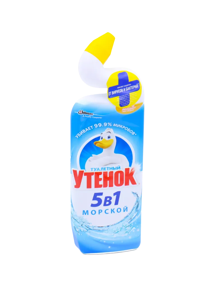 СР-ВО УТЁНОК 500МЛ МОРСКОЙ АКТИВНЫЙ Д/ТУАЛЕТА