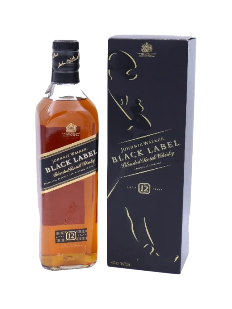 ВИСКИ BLACK LABEL 0.75Л - фото 1