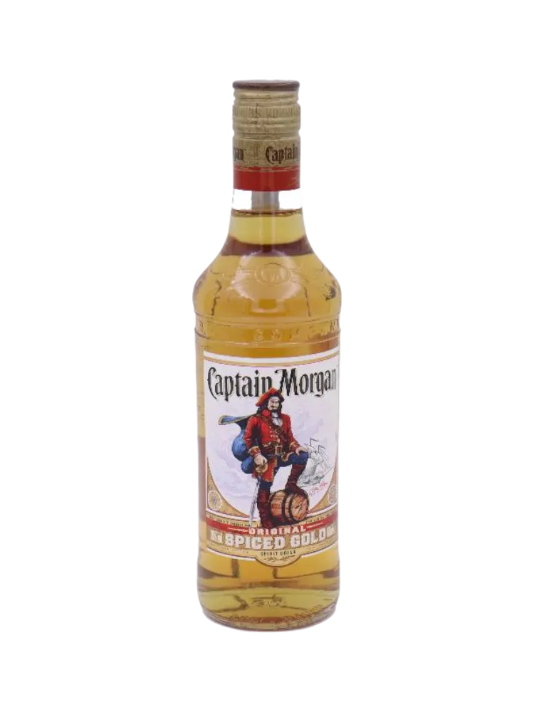 РОМ CAPTAIN MORGAN GOLD 0.5Л - фото 1