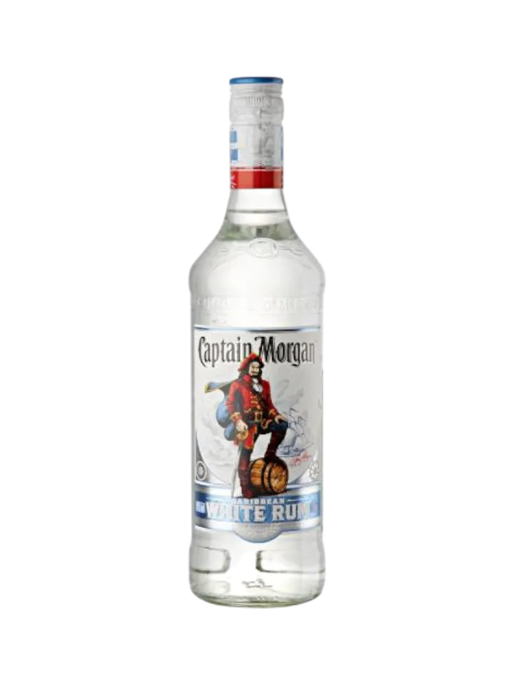 РОМ CAPTAIN MORGAN 0.7Л WHITE - фото 1