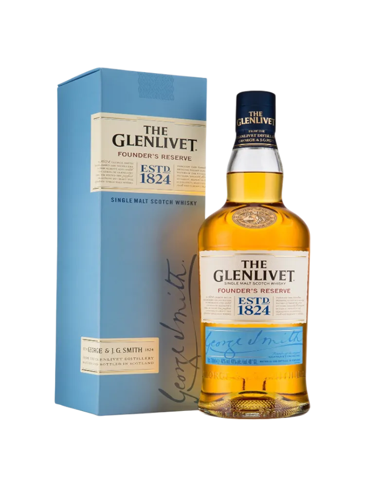ВИСКИ GLENLIVET FOUND RESERVE 0.7Л - фото 1