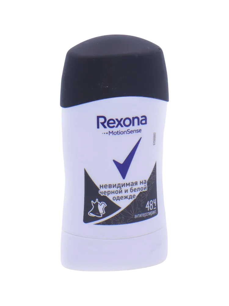 ДЕЗОДОРАНТ REXONA 40МЛ НЕВИДИМЫЙ Ч/Б ЖЕН СТИК