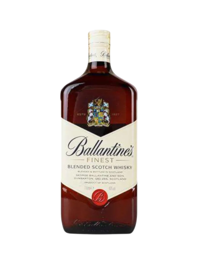 ВИСКИ GBS BALLANTINES 1Л FINEST  - фото 1