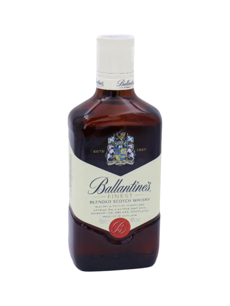 ВИСКИ GBS BALLANTINES 0.5Л FINEST  - фото 1
