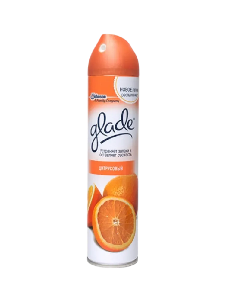 ОСВЕЖИТЕЛЬ GLADE 300МЛ СИЦИЛИЙСКИЙ ЛИМОНАД И МЯТА
