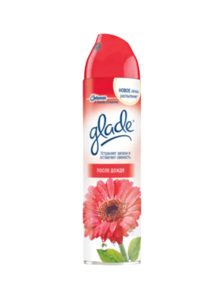 ОСВЕЖИТЕЛЬ GLADE 300МЛ ПОСЛЕ ДОЖДЯ