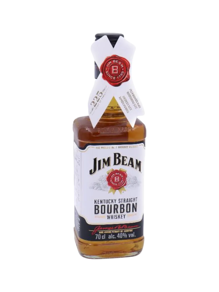 ВИСКИ JIM BEAM 0.7Л WHITE - фото 1