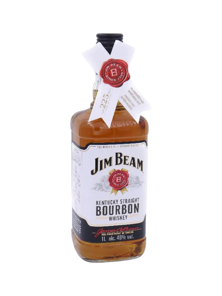 ВИСКИ JIM BEAM 1Л WHITE - фото 1