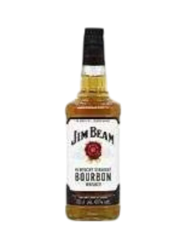 ВИСКИ JIM BEAM WHITE 0.5Л 40% - фото 1