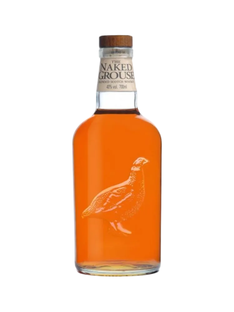 ВИСКИ NAKED GROUSE 40% 0.7Л - фото 1