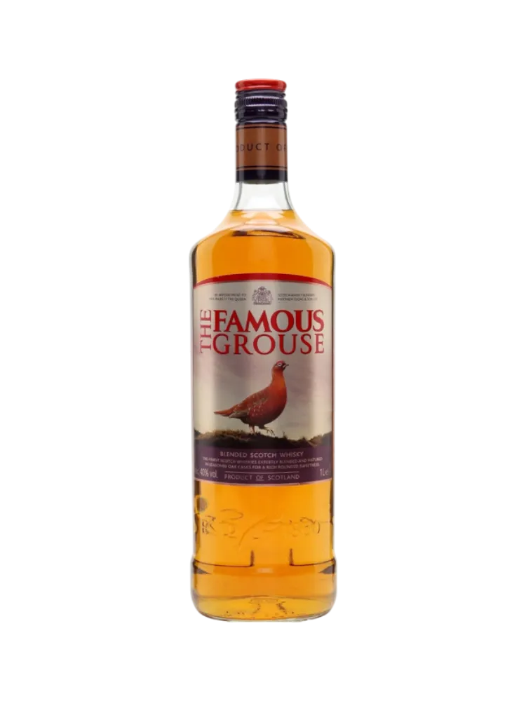 ВИСКИ FAMOUS GROUSE 0.7Л - фото 1