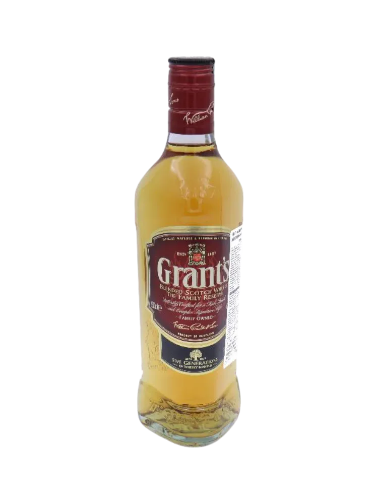 ВИСКИ GRANTS FAMILY RESERVE 0.5Л - фото 1