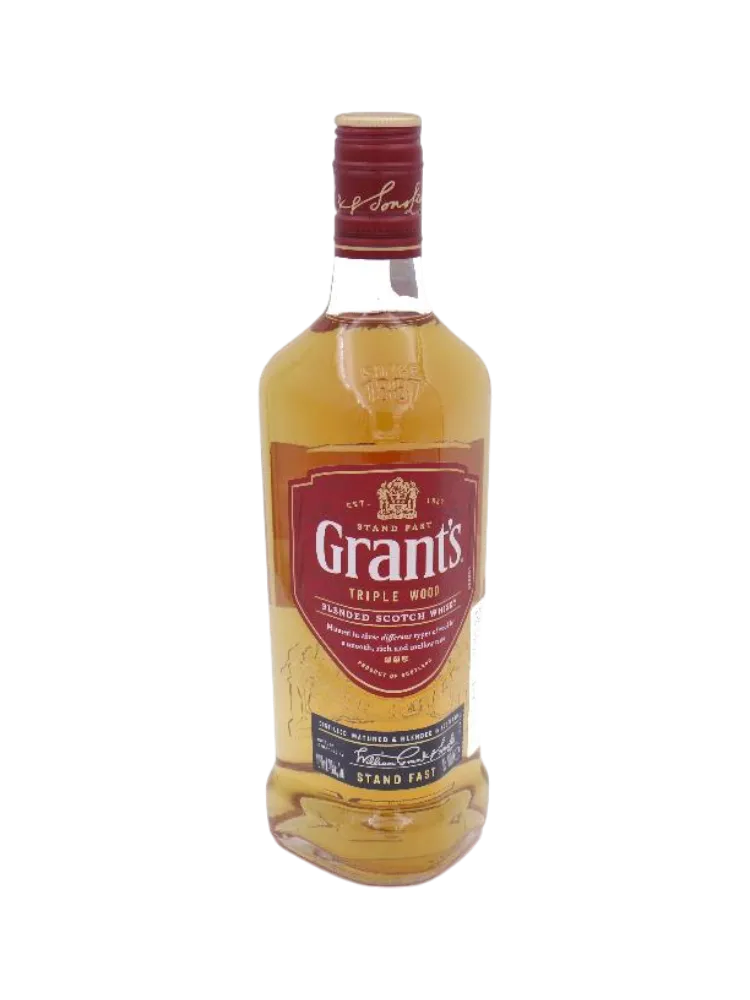 ВИСКИ GRANTS TRIPLE WOOD 0.7Л - фото 1