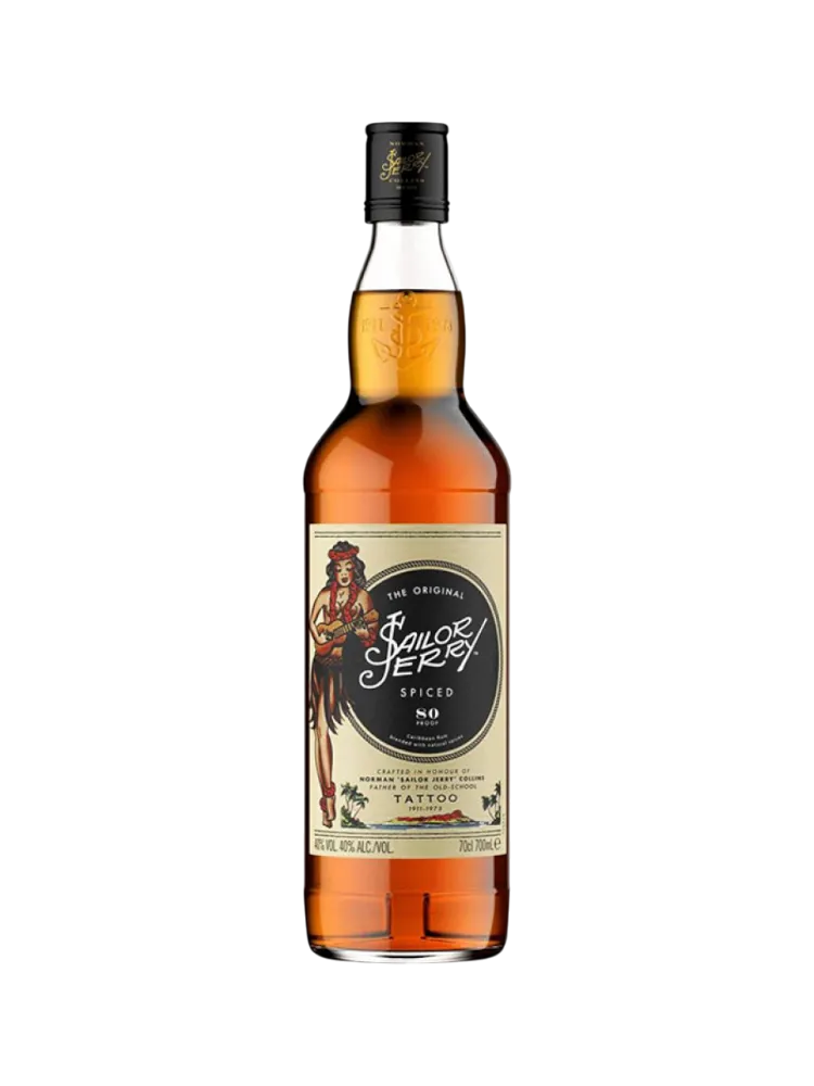 РОМ SAILOR JERRY 0.7Л ПРЯНЫЙ - фото 1