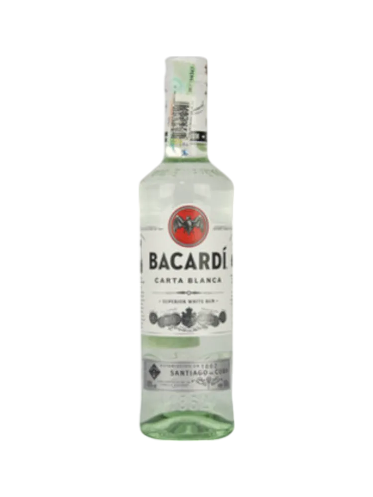 РОМ BACARDI CARTA BLANCA 0.5Л - фото 1