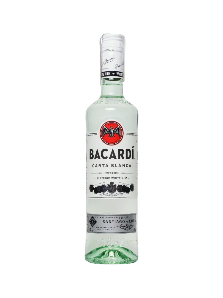 РОМ BACARDI CARTA BLANCA 0.7Л - фото 1