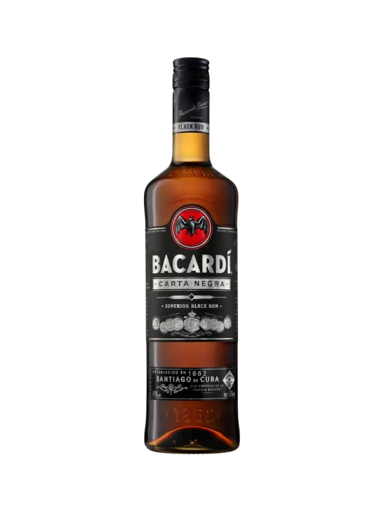 РОМ BACARDI CANTA NEGRA 0.5Л - фото 1