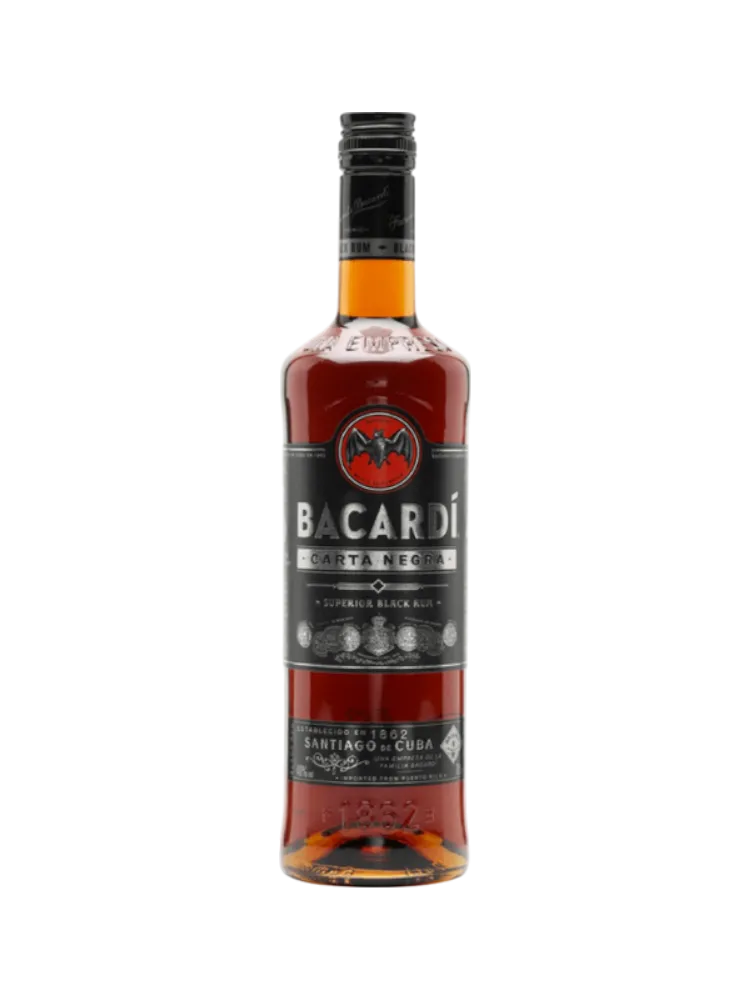 РОМ BACARDI CANTA NEGRA 1Л - фото 1
