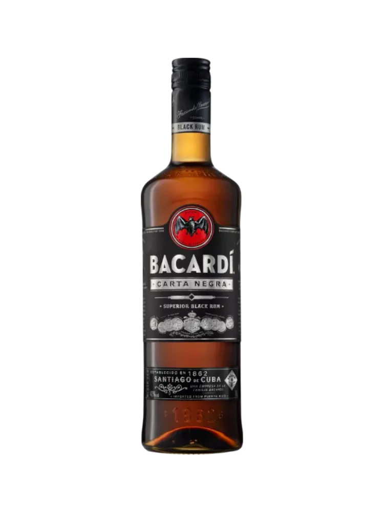РОМ BACARDI CANTA NEGRA  0.7Л - фото 1
