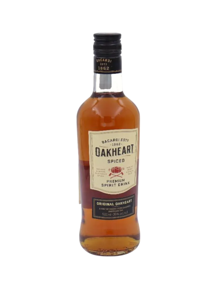 РОМ BACARDI OAKHEART 0.5Л - фото 1