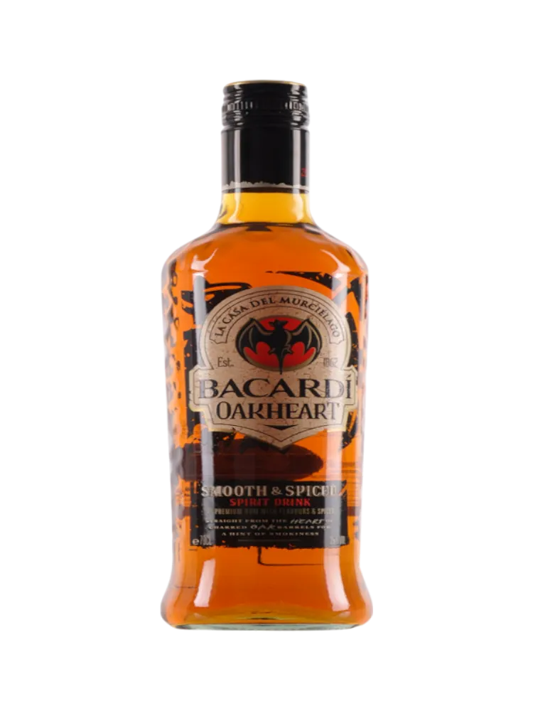 РОМ BACARDI OAKHEART 0.7Л  - фото 1