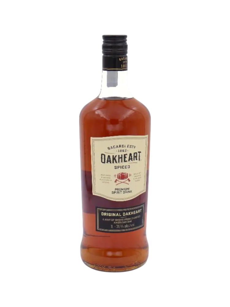 РОМ BACARDI OAKHEART 1Л  - фото 1