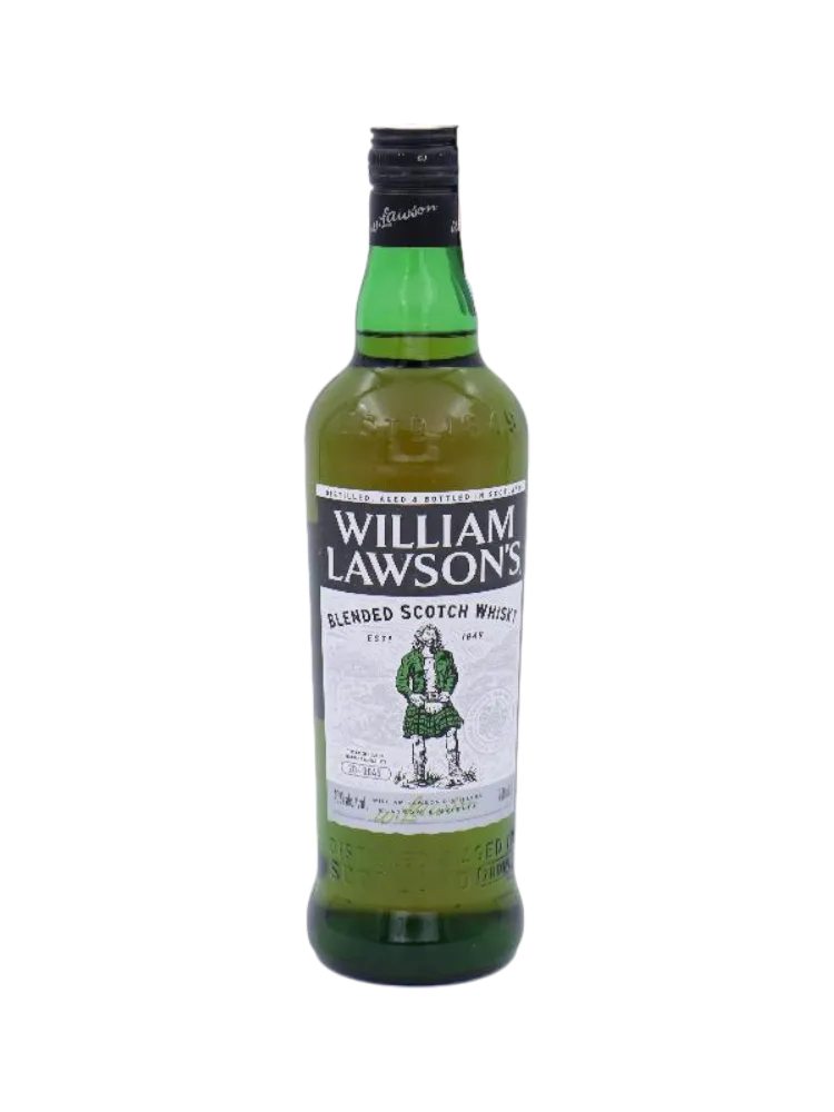 ВИСКИ WILLIAM LAWSONS 0.7Л СТ/Б  - фото 1