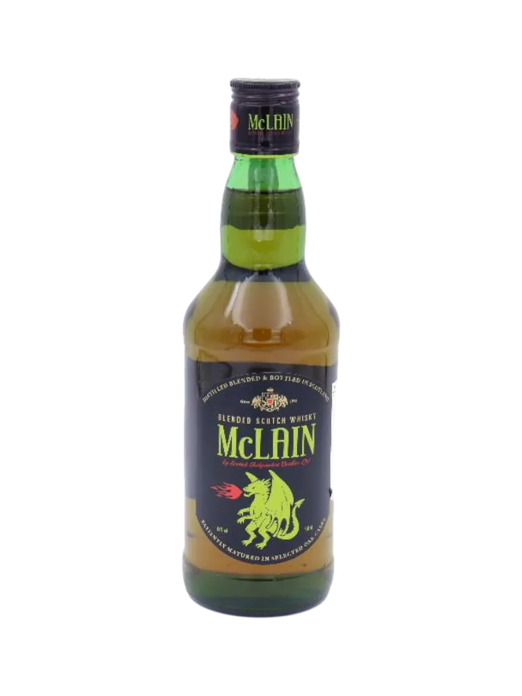 ВИСКИ MCLAIN BLENDED 0.5Л SCOTCH WHISKY - фото 1