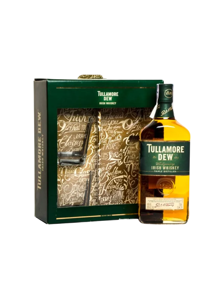 ВИСКИ TULLAMORE DEW ORIGINAL 0.7Л - фото 1