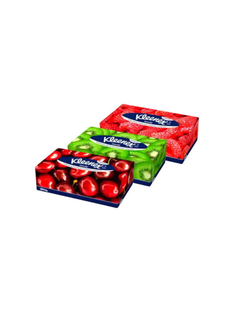 САЛФЕТКИ KLEENEX FAMILY 150ШТ УНИВЕРСАЛ