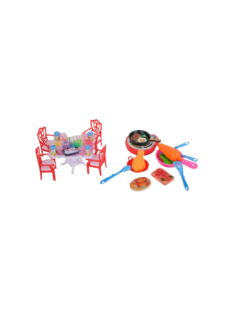 Набор Играйка Юный Набор игровой кухни Kids Chef – "Ужин для друзей"""