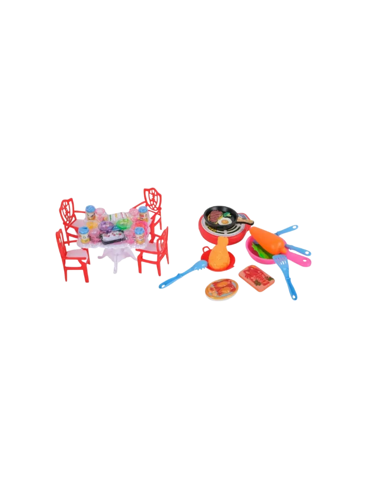 Набор Играйка Юный Набор игровой кухни Kids Chef – "Ужин для друзей""" - фото 3