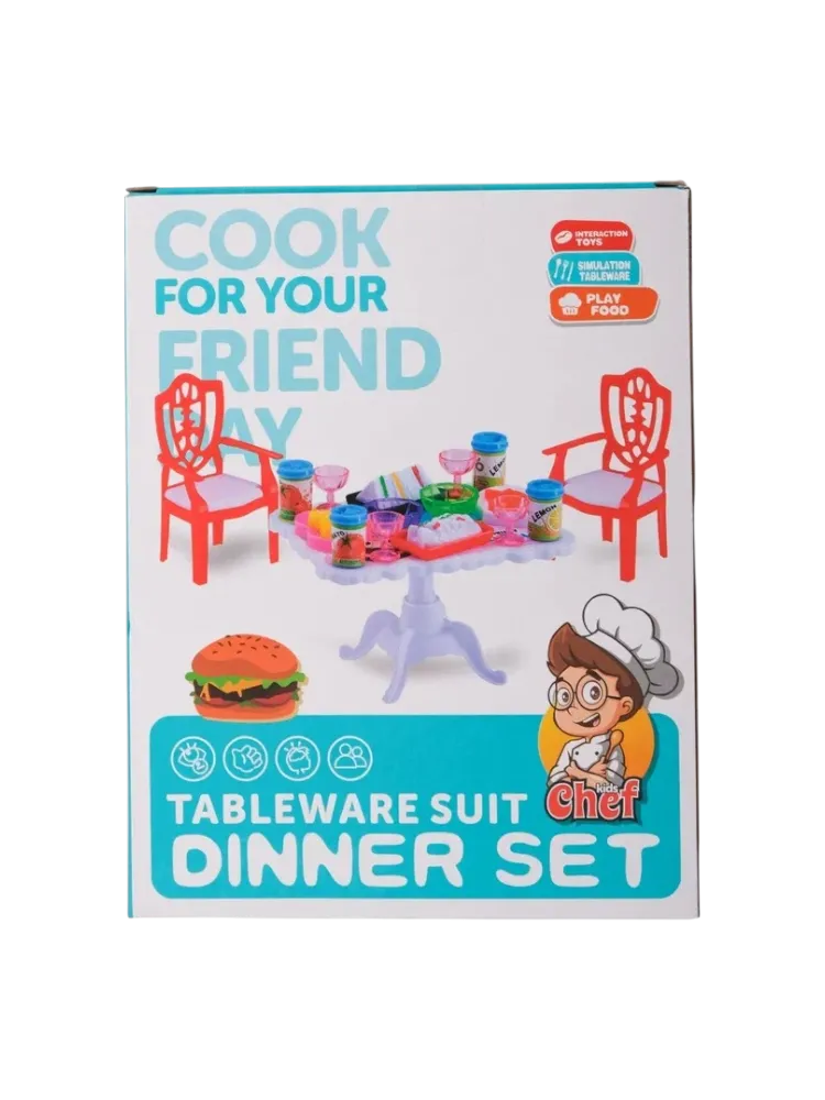 Набор Играйка Юный Набор игровой кухни Kids Chef – "Ужин для друзей""" - фото 6