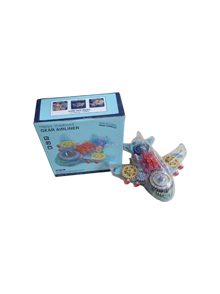 Интерактивная игрушка Shantou Honghu Gear airliner