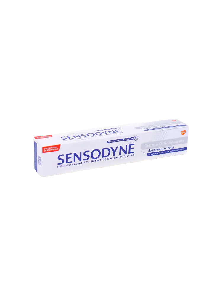 ЗУБ ПАСТА SENSODYNE 75МЛ ЭКСТРА ОТБЕЛИВАНИЕ