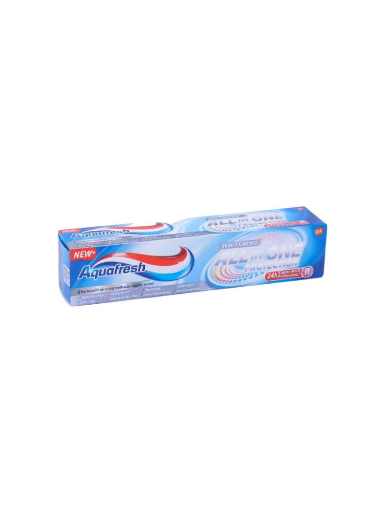 ЗУБ ПАСТА AQUAFRESH 100МЛ ALL IN ONE ОТБЕЛИВАНИЕ