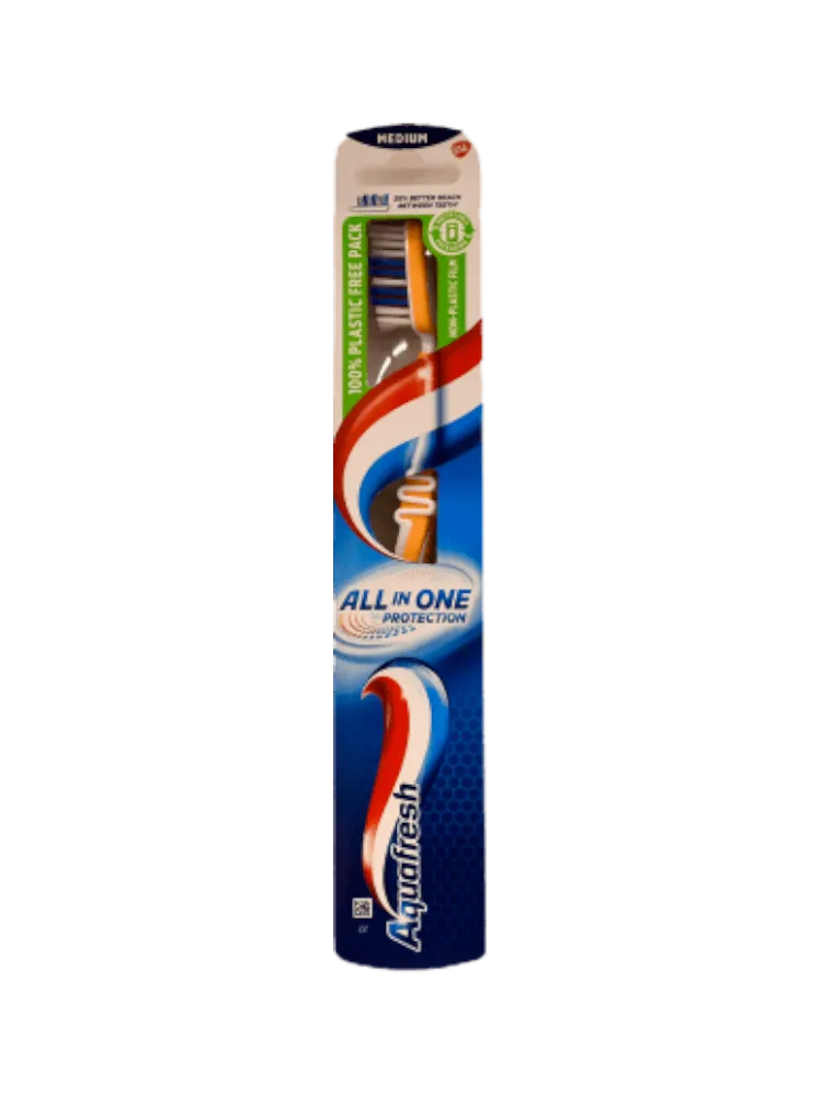 ЗУБ ЩЕТКА AQUAFRESH ОЛЛ ИН УАН ЗАЩИТА