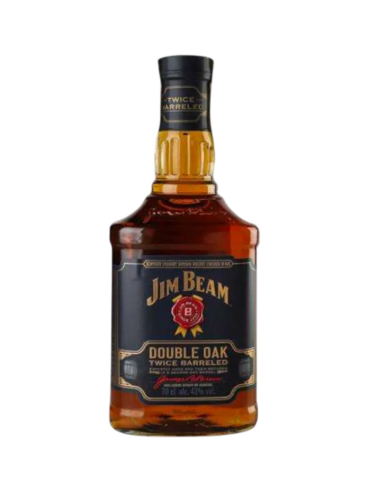 ВИСКИ JIM BEAM DOUBLE 0.7Л  - фото 1