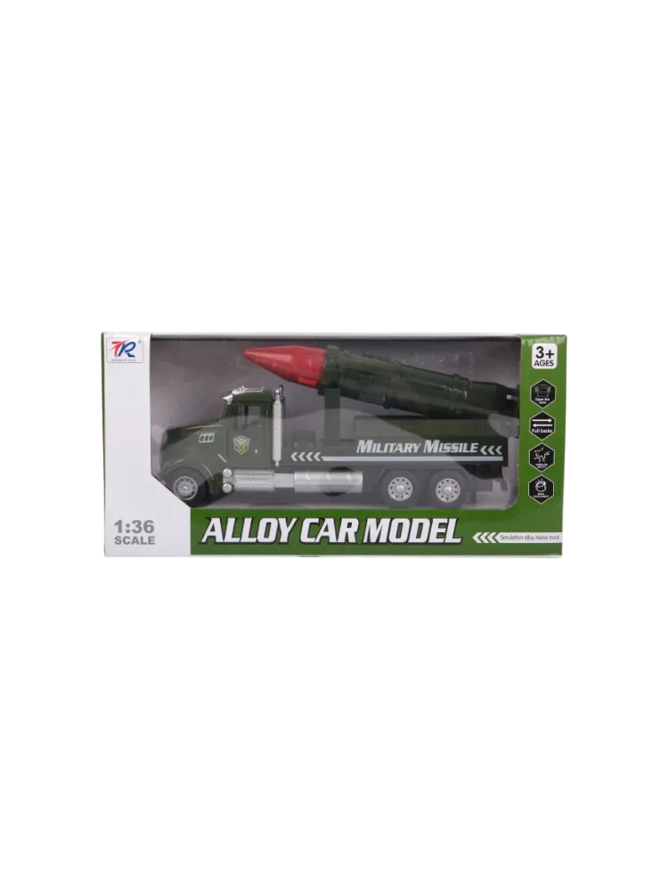 Спецтехника Shantou Honghu Alloy car model 292С-33*